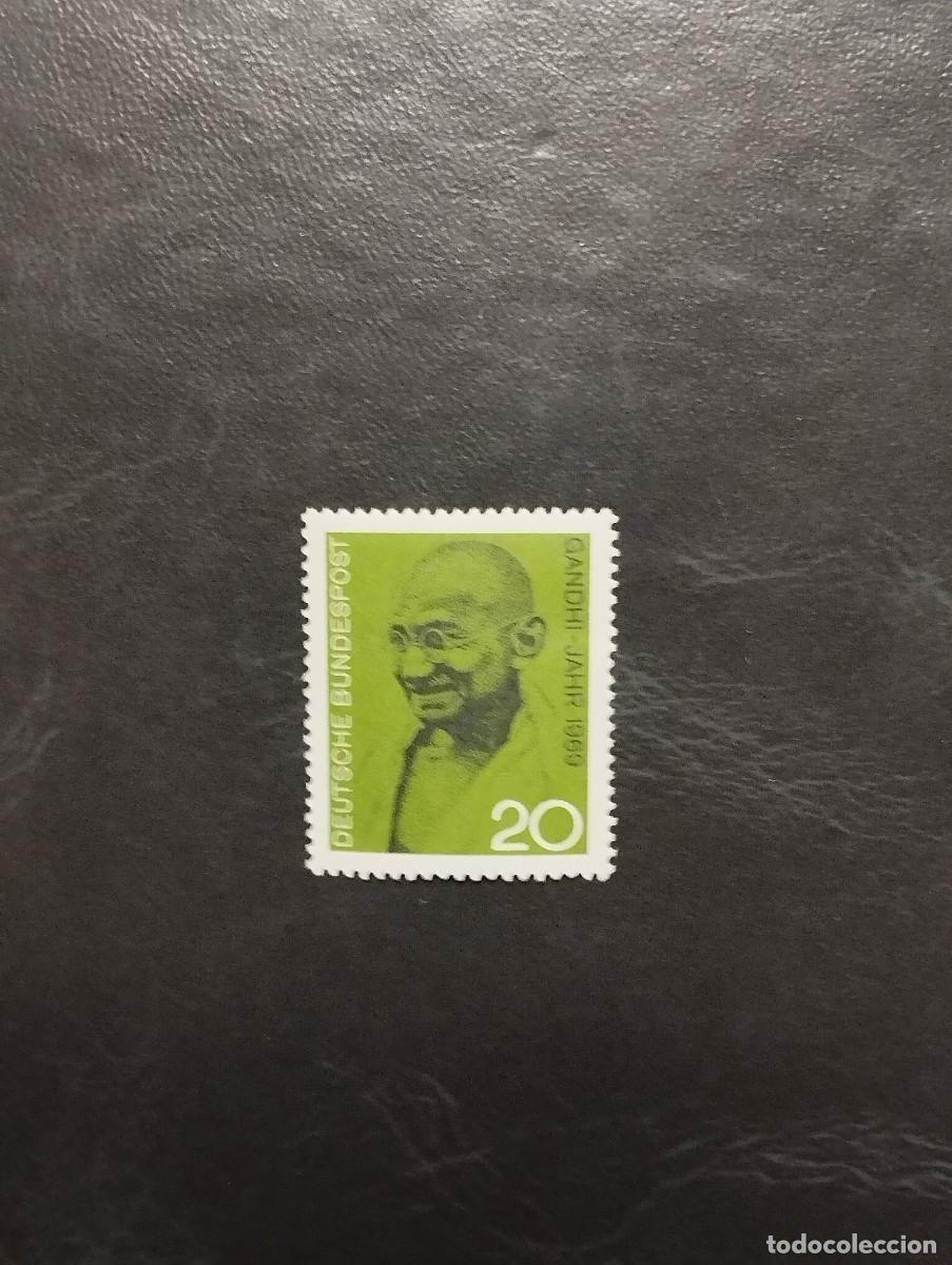 Sellos: 05.08/ Alemania Federal.1969. 20 pf en nuevo