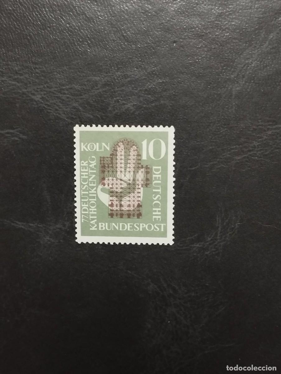 Sellos: 06.08/ Alemania Federal.1956. 10 pf en nuevo