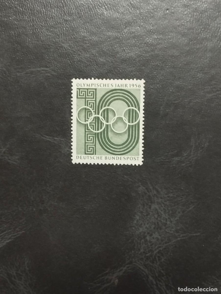 Sellos: 06.08/ Alemania Federal.1956. 10 pf en nuevo