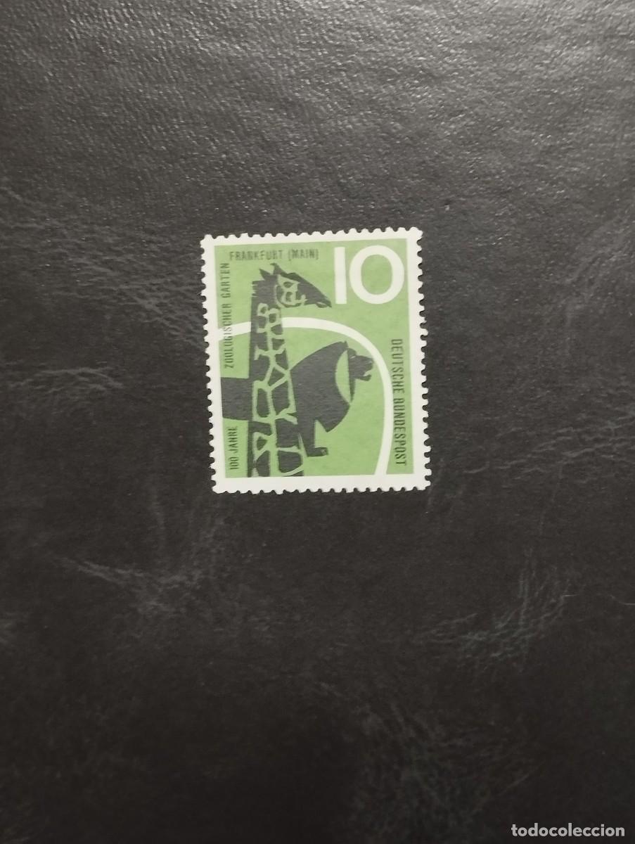 Sellos: 06.08/ Alemania Federal.1958. 10 pf en nuevo