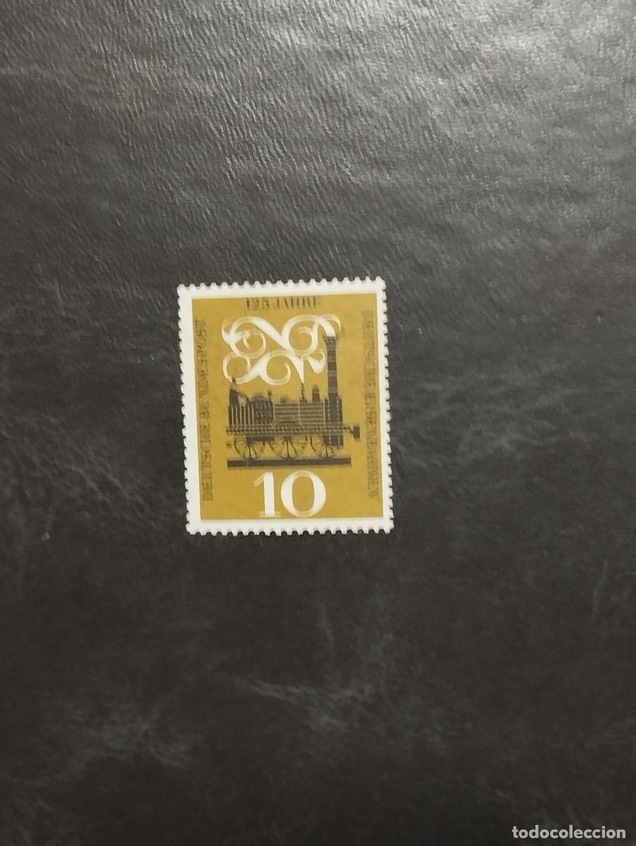 Sellos: 06.08/ Alemania Federal.1960. 10 pf en nuevo