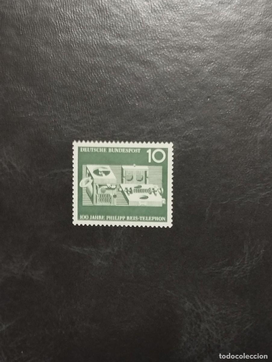 Sellos: 06.08/ Alemania Federal.1961. 10 pf en nuevo