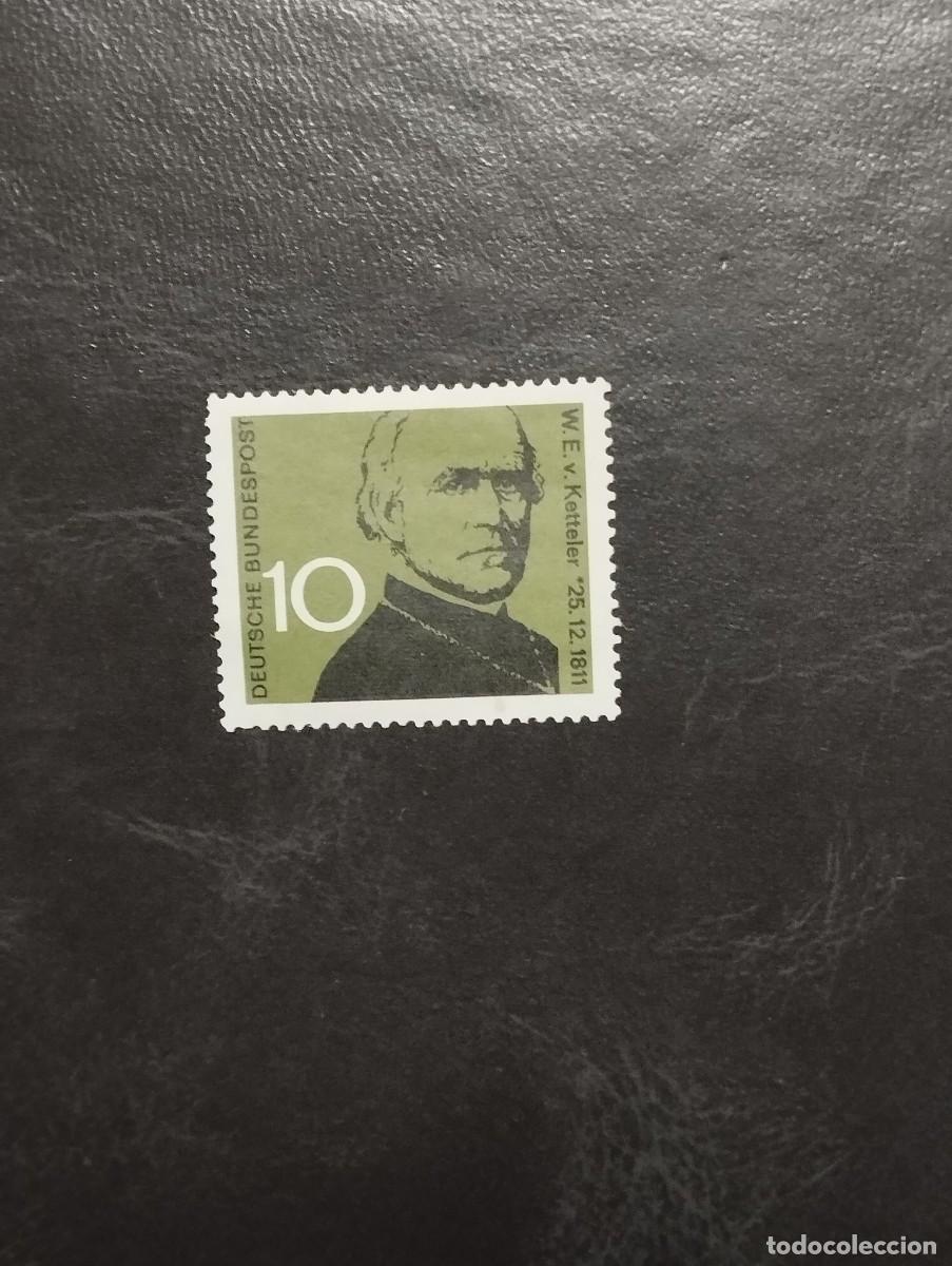 Sellos: 06.08/ Alemania Federal.1961. 10 pf en nuevo