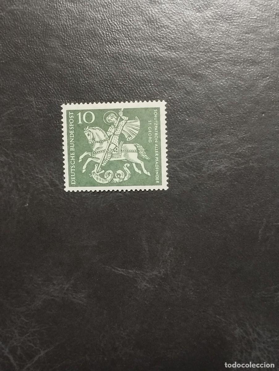 Sellos: 06.08/ Alemania Federal.1961. 10 pf en nuevo