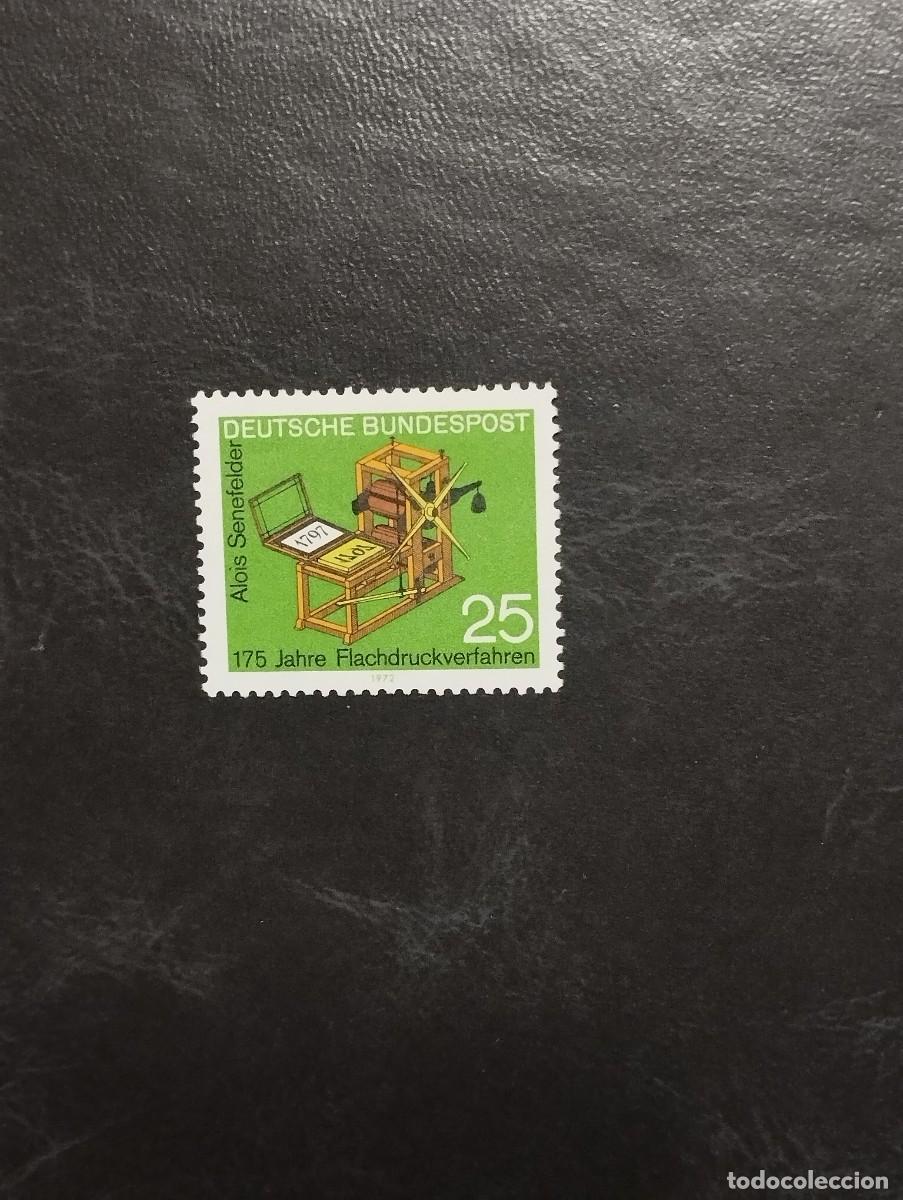 Sellos: 06.08/ Alemania Federal.1972. 25 pf en nuevo