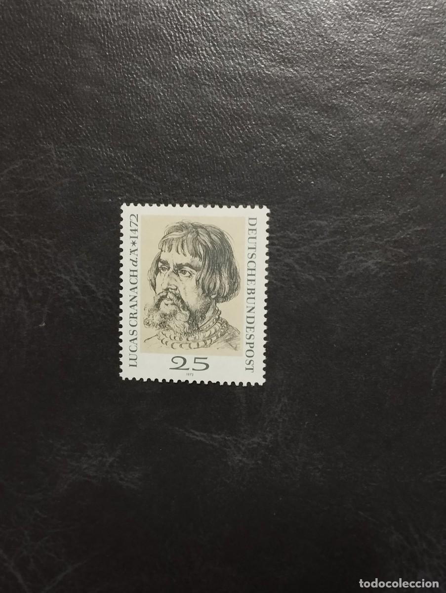 Sellos: 06.08/ Alemania Federal.1972. 25 pf en nuevo