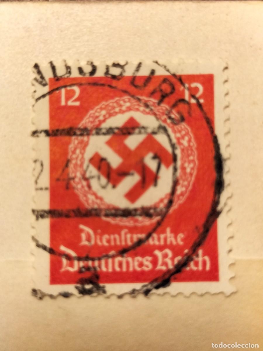 Sellos: Sello esv&aacute;stica servicios de 1934/1940 (III Reich Hitler- Nazi- Alemania) WWII