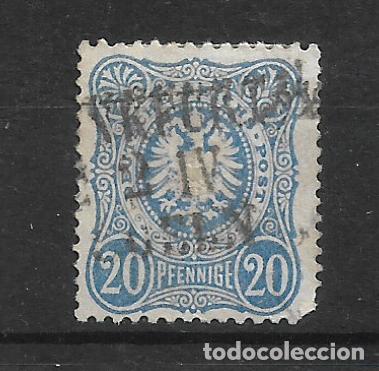 Sellos: alemania reich 1978 michel 34 usado 2.50&euro; - 33/1