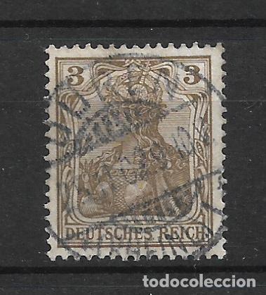 Sellos: alemania reich 1902 michel 669 usado - 33/23