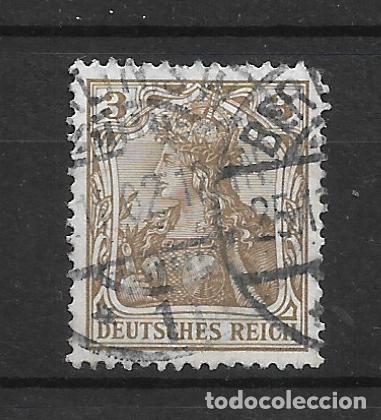 Sellos: alemania reich 1902 michel 69 usado - 2/10