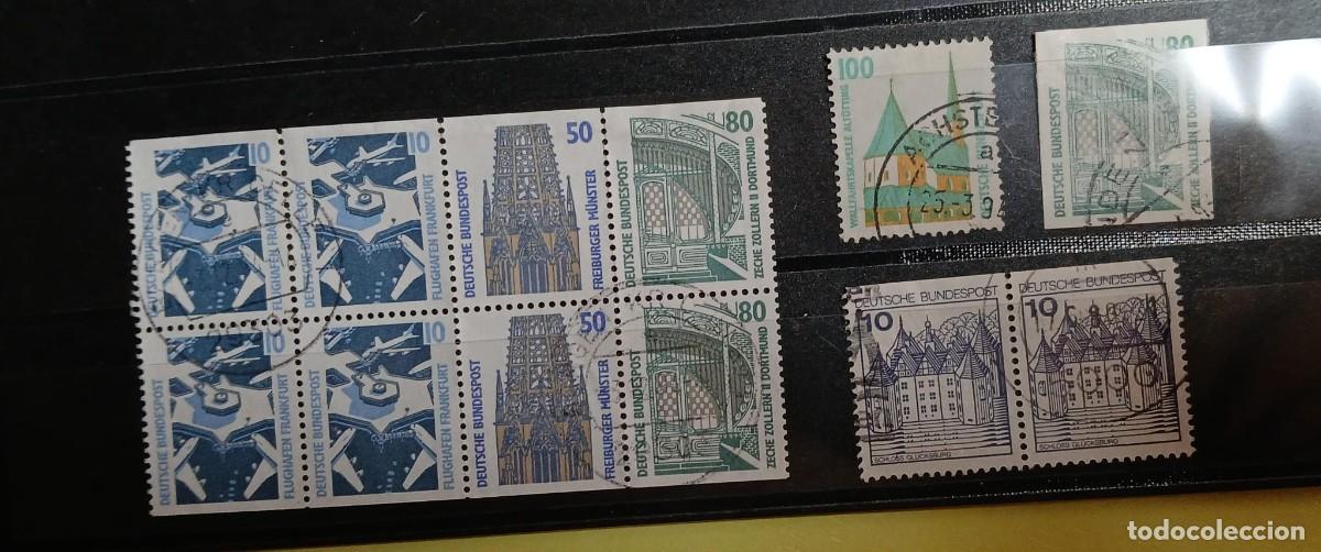 Sellos: Lote sellos Alemania