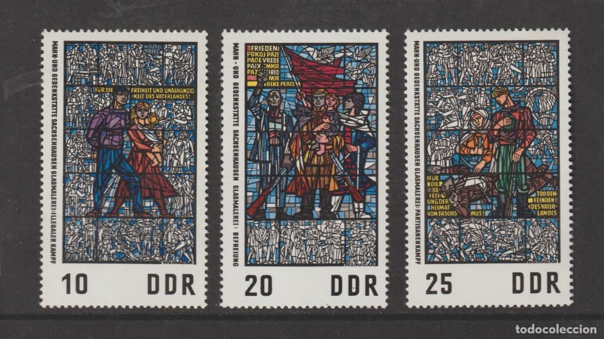 Sellos: DDR 1968 - Yvert 1042/1044 mnh**
