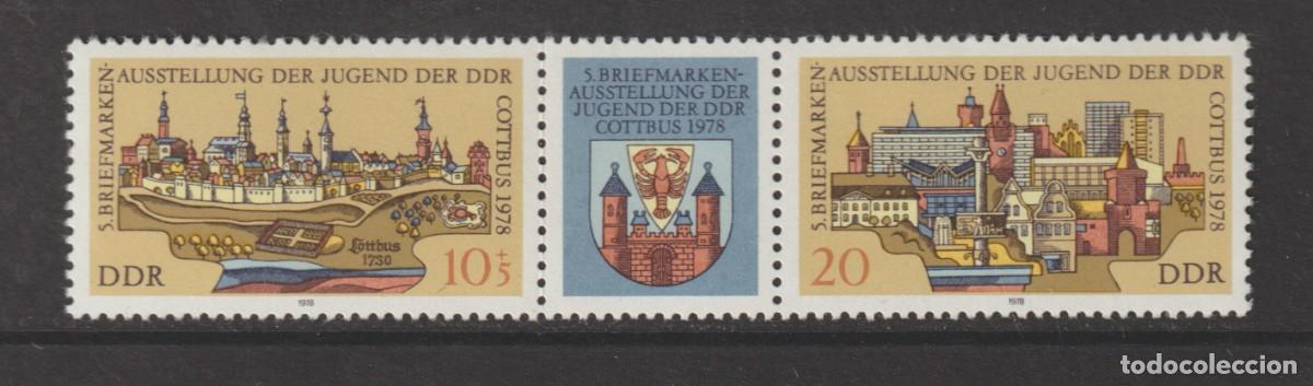 Sellos: Allemagne DDR 1978 - Yvert 2013a mnh**