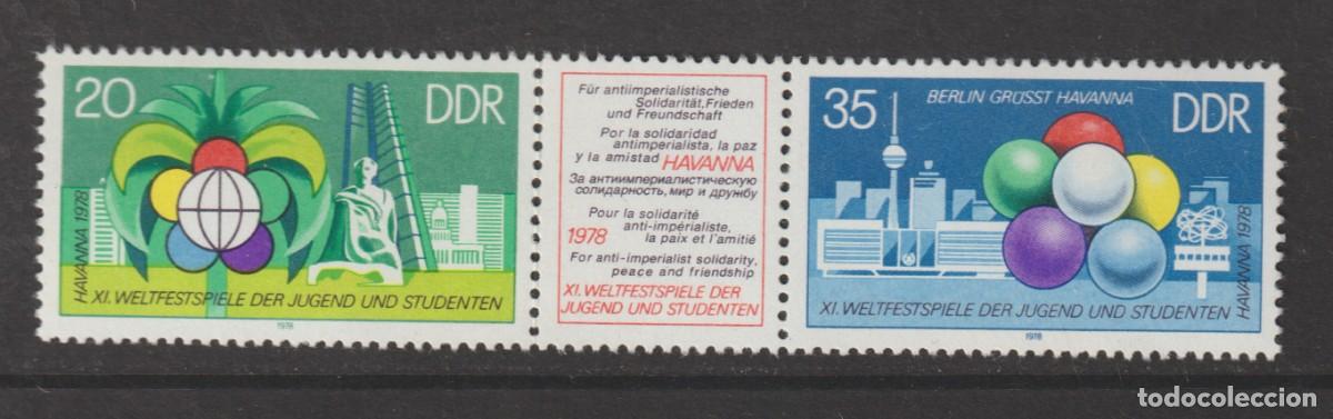 Sellos: Allemagne DDR 1978 - Yvert 2021a mnh**