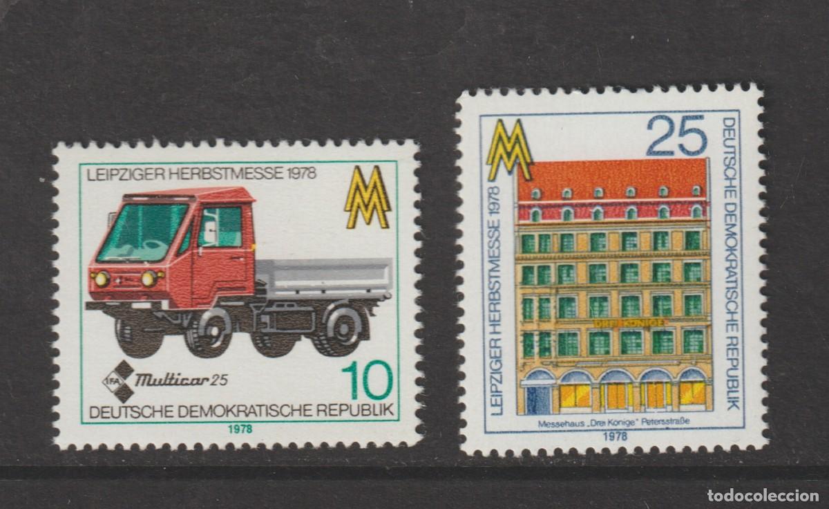 Sellos: Allemagne DDR 1978 - Yvert 2024/2025 mnh**