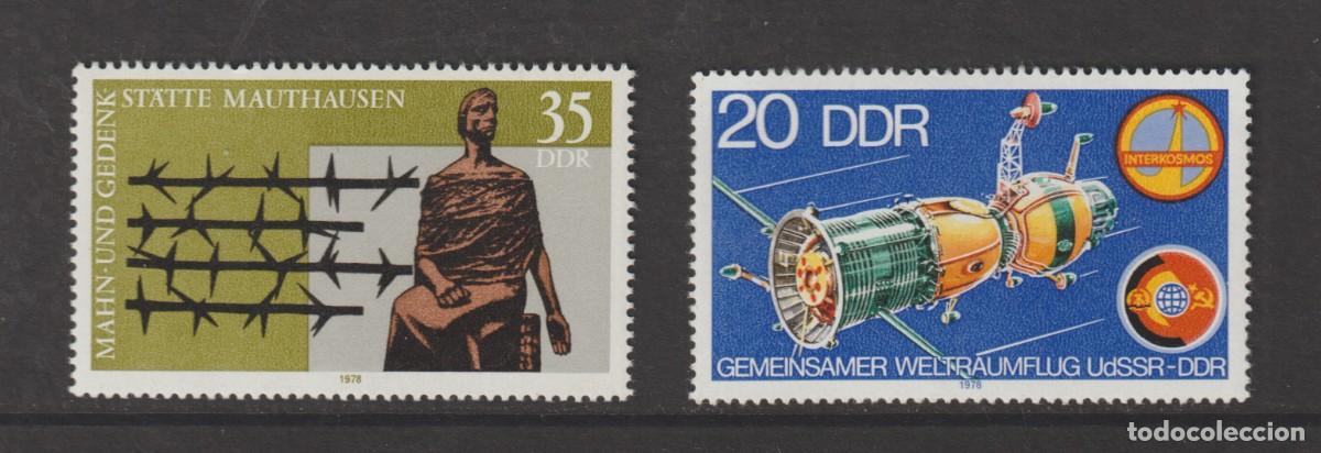 Sellos: Allemagne DDR 1978 - Yvert 2024/2025 mnh**