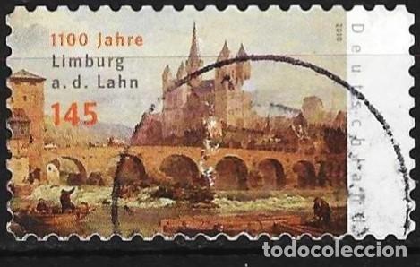Sellos: Alemania Federal 2010 - Mi 2778 - YT 2600 - Castillo y puente de Lindburg