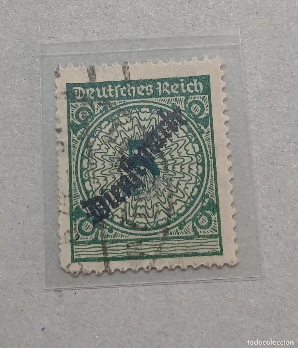 Sellos: Sello de servicio 1923