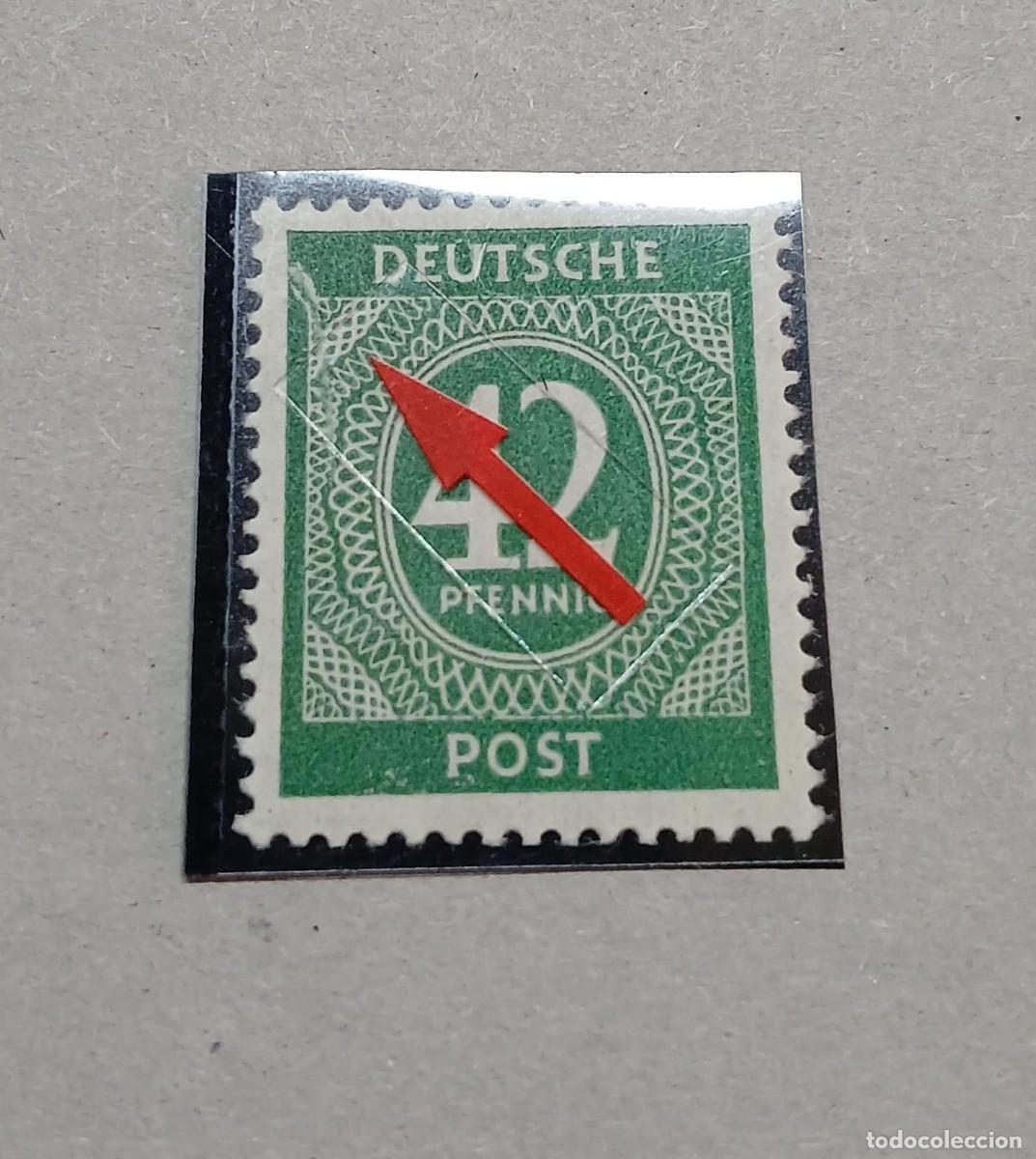 Sellos: Ocupaci&oacute;n aliada de Alemania