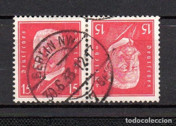 Sellos: ALEMANIA TERCER REICH. 1928. PRESIDENTES. COMBINACION. K14.