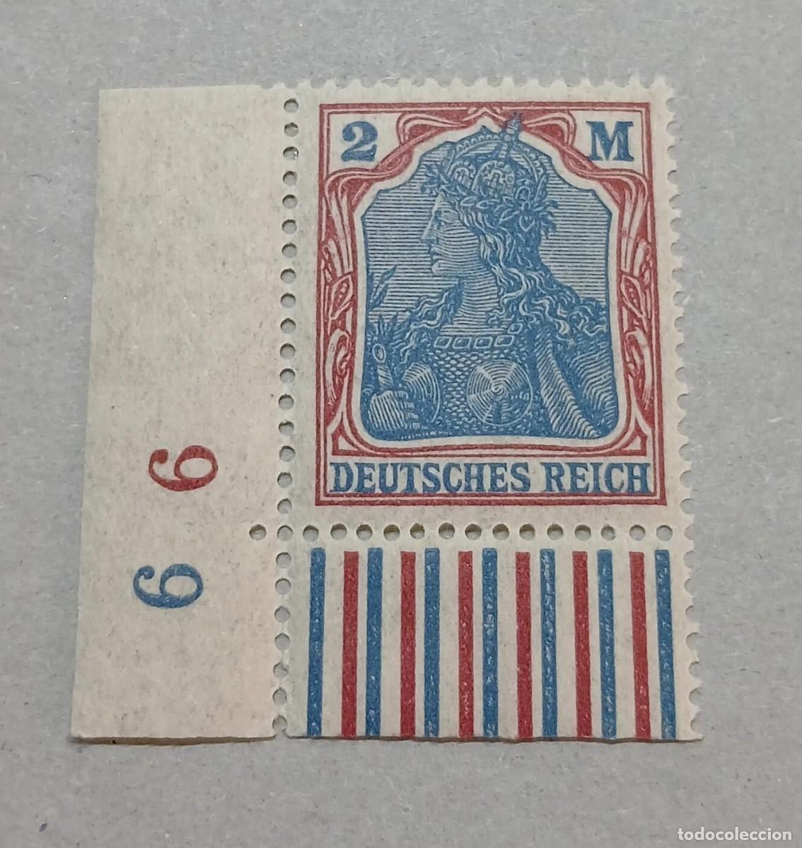 Sellos: Esquina Germania 1920