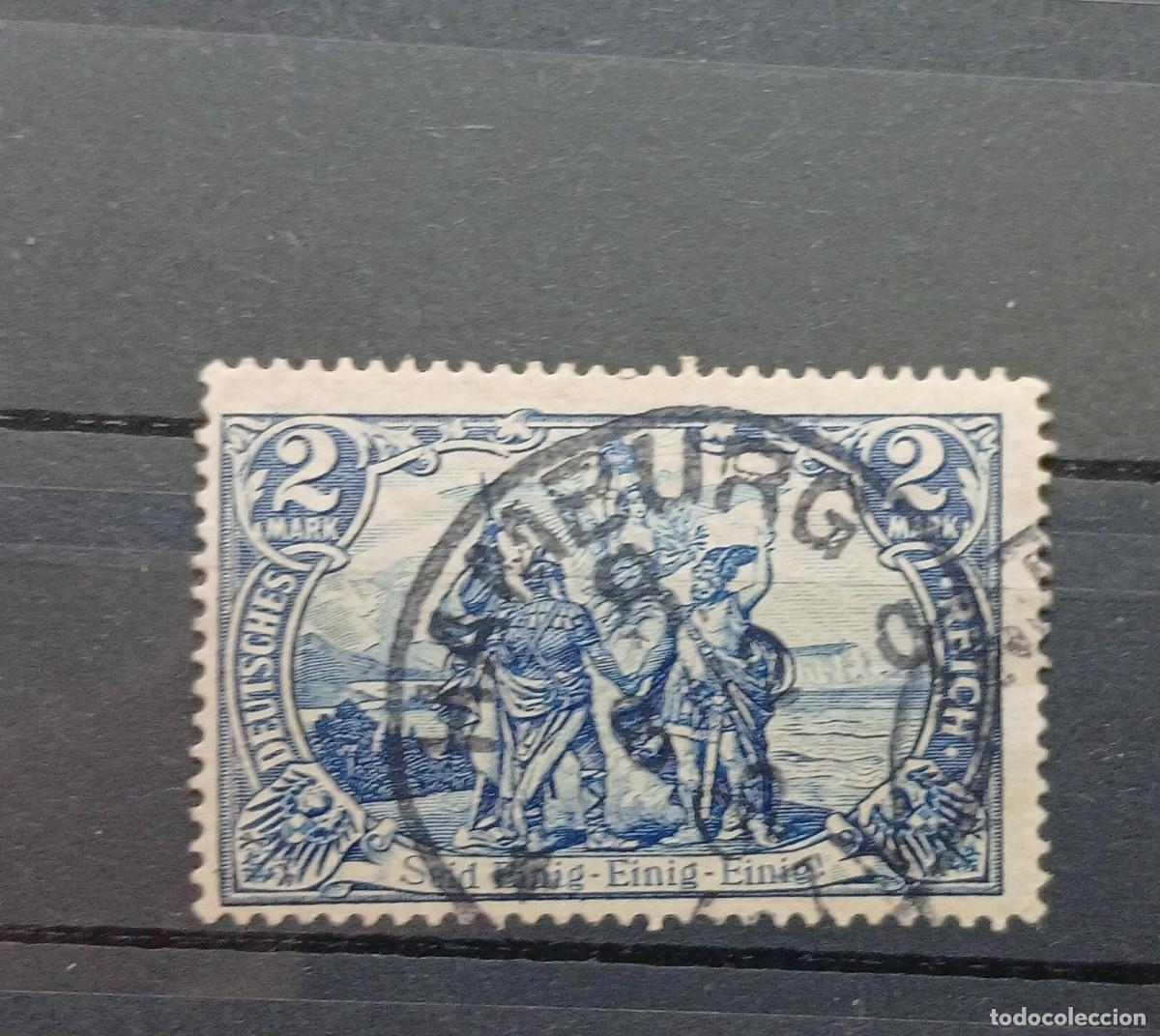 Sellos: Impero alem&aacute;n 1902 2M