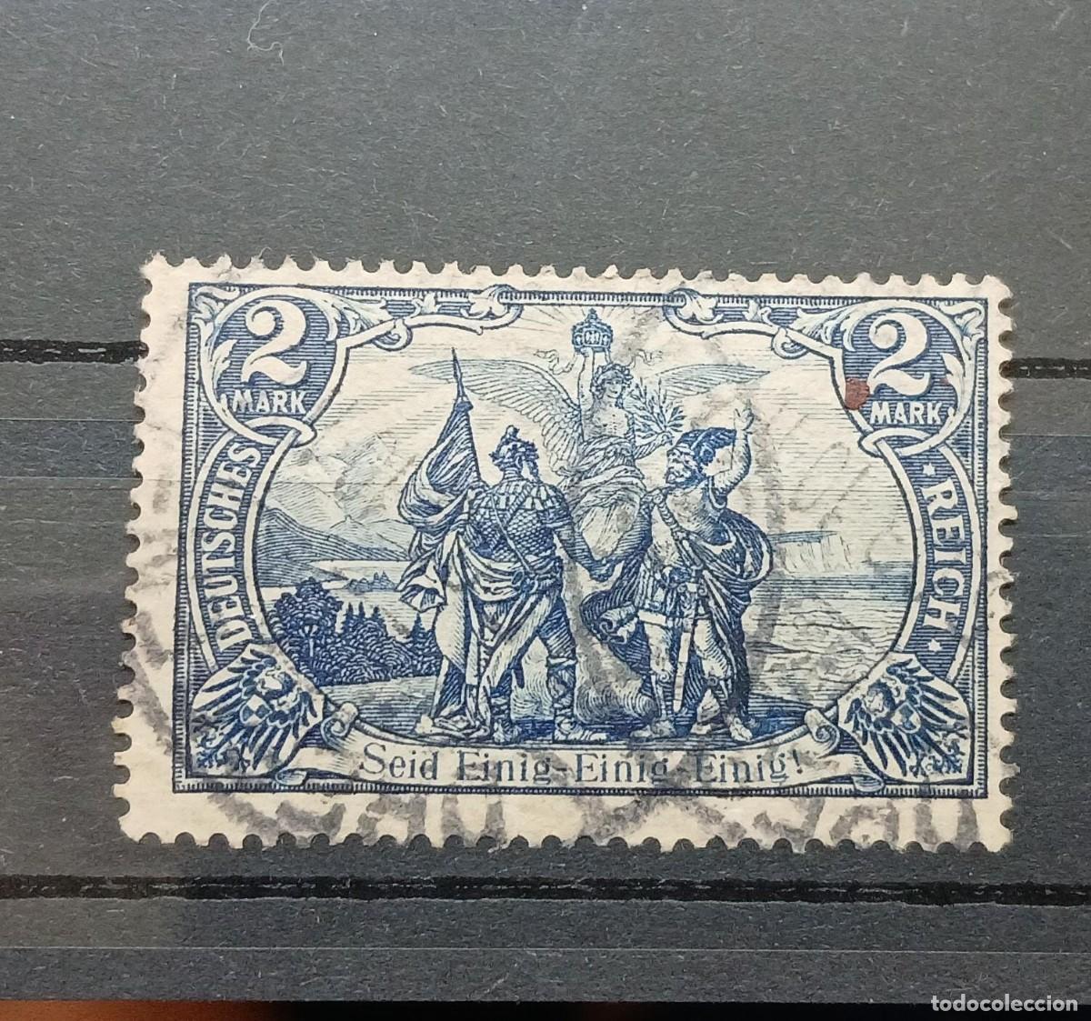 Sellos: Impero alem&aacute;n 1902 2M