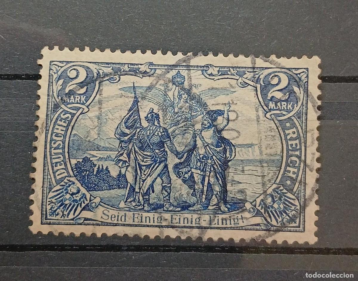 Sellos: Impero alem&aacute;n 1902 2M