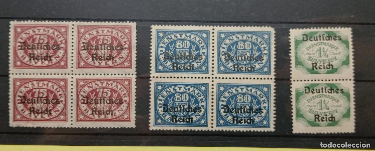 Sellos: Sellos de servicio 1920