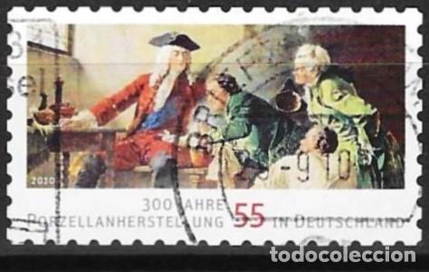 Sellos: Alemania Federal 2010 - Mi 2816 - YT 2641 - Cuadro de Paul Liessling