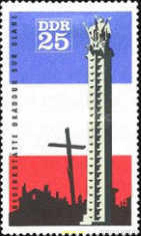 Sellos: 150634 MNH ALEMANIA DEMOCRATICA 1966 MONUMENTOS