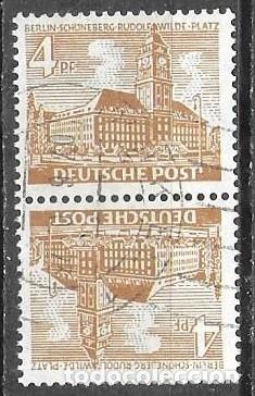 Sellos: SELLOS USADOS DE BERLIN 1949, YT 29A