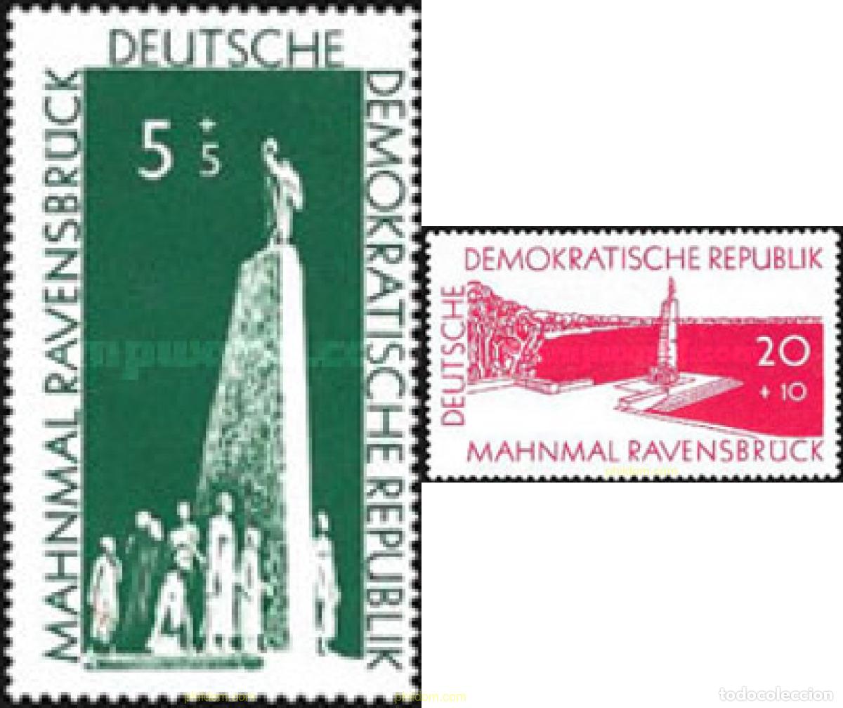 Sellos: 150503 MNH ALEMANIA DEMOCRATICA 1957 DIA DE LA LIBERACION