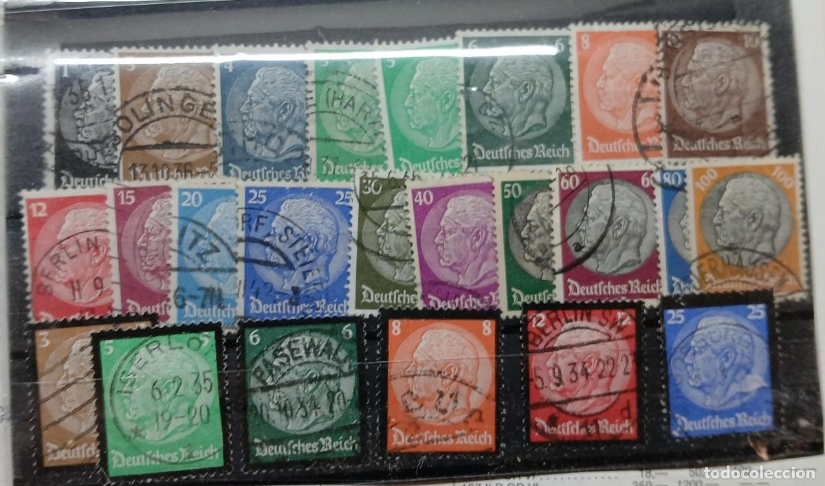Sellos: Series de Hindenburg