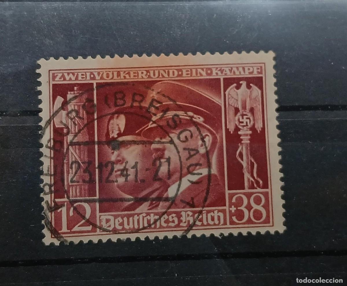 Sellos: Sello M763 UTILIZADO