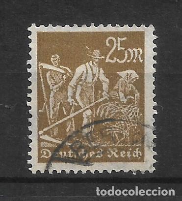 Sellos: alemania reich 192 michel 242 usado 2&euro;- 1/3