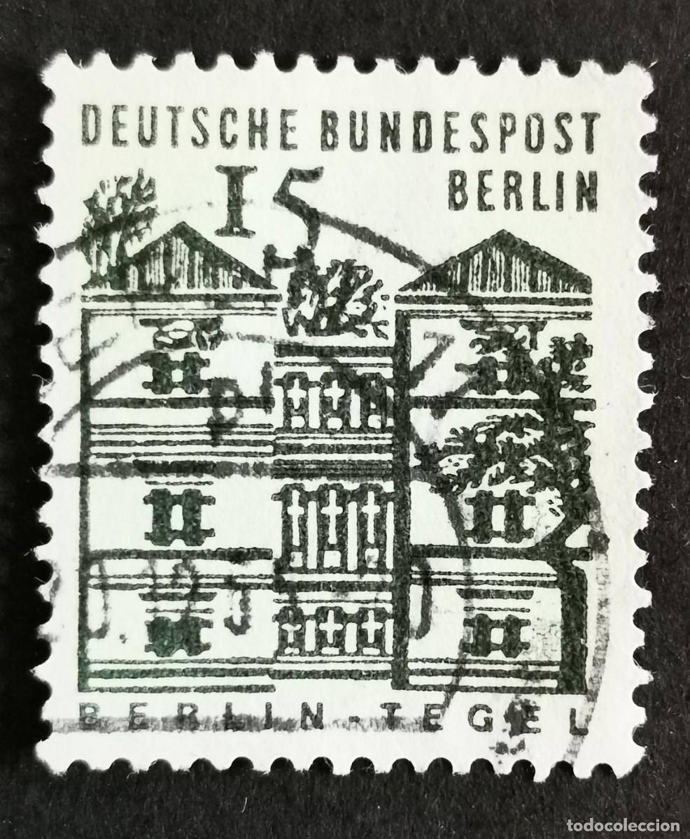 Sellos: Sello Alemania Berl&iacute;n 1965, Palacio de Tegel, Berl&iacute;n, 15 Pf Michel: DE-BE 243