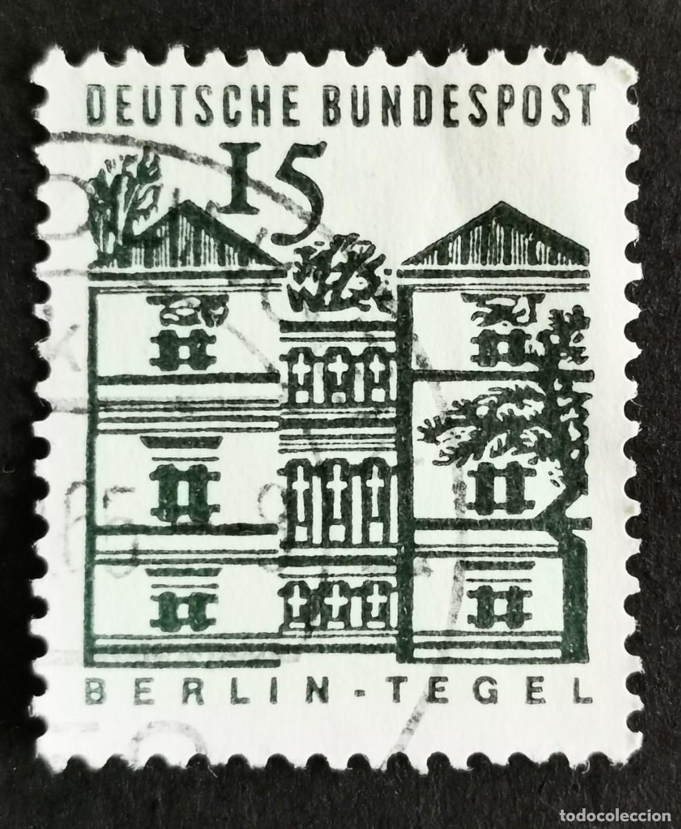 Sellos: Sello Alemania Berl&iacute;n 1965, Palacio de Tegel, Berl&iacute;n, 15 Pf Michel: DE-BE 243