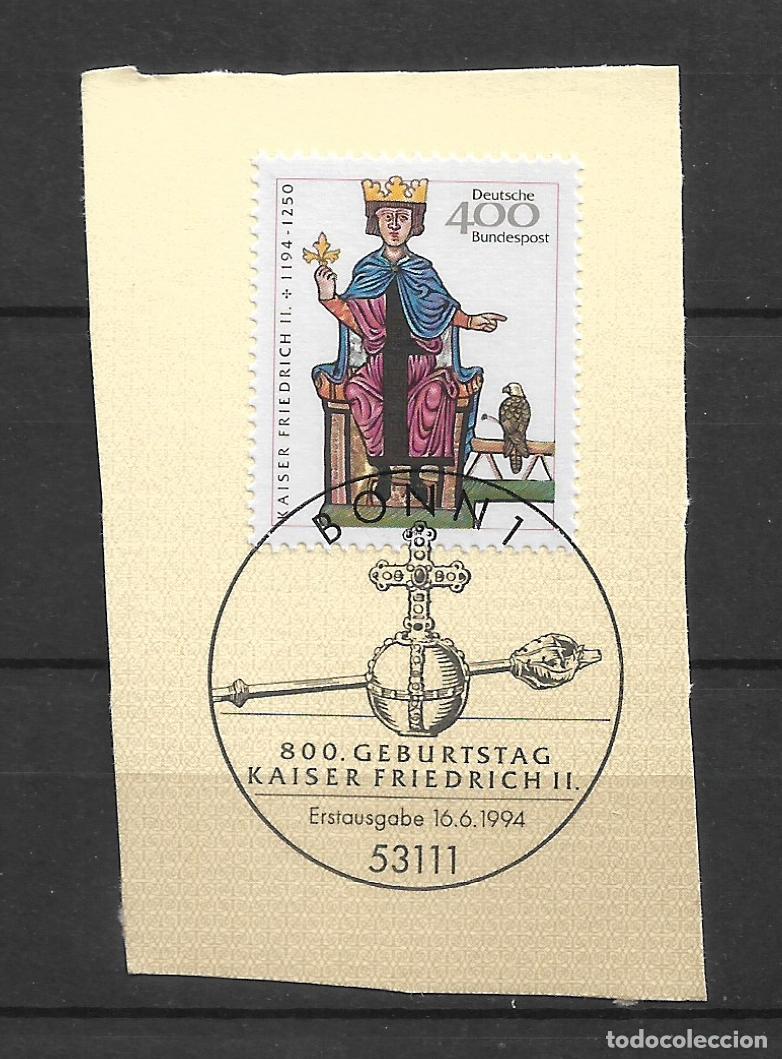 Sellos: alemania 1994 michel 1738 usado - 11/7