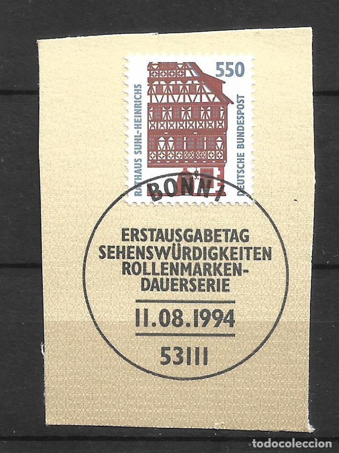 Sellos: alemania 1994 michel 1746 usado - 11/7