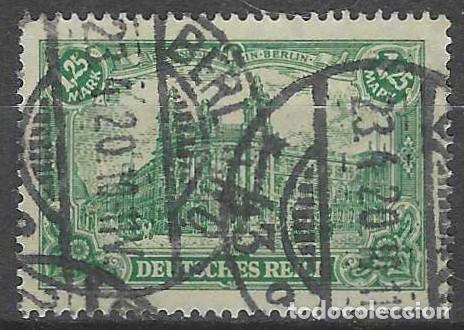 Sellos: ALEMANIA 1920 - EDIFICIO DE CORREOS DE BERLIN - USADO