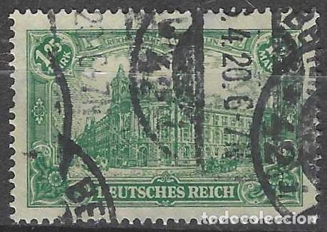 Sellos: ALEMANIA 1920 - EDIFICIO DE CORREOS DE BERLIN - USADO