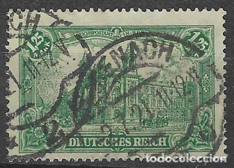 Sellos: ALEMANIA 1920 - EDIFICIO DE CORREOS DE BERLIN - USADO