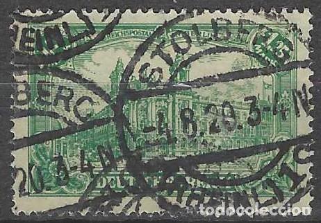 Sellos: ALEMANIA 1920 - EDIFICIO DE CORREOS DE BERLIN - USADO