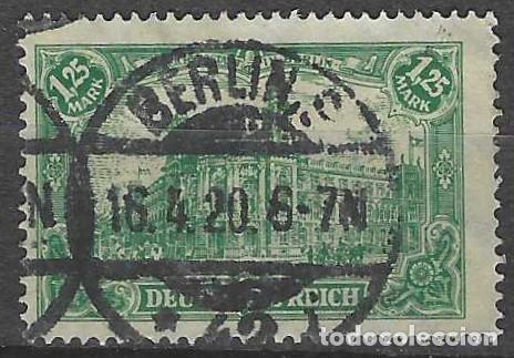 Sellos: ALEMANIA 1920 - EDIFICIO DE CORREOS DE BERLIN - USADO