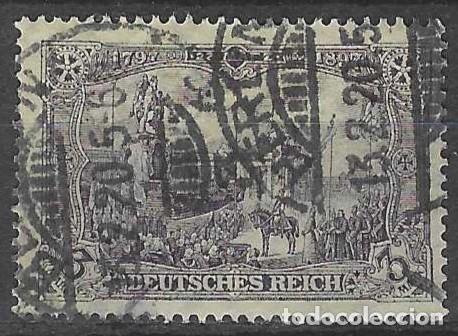 Sellos: ALEMANIA 1905-11 - MONUMENTO A GUILLERMO I - USADO