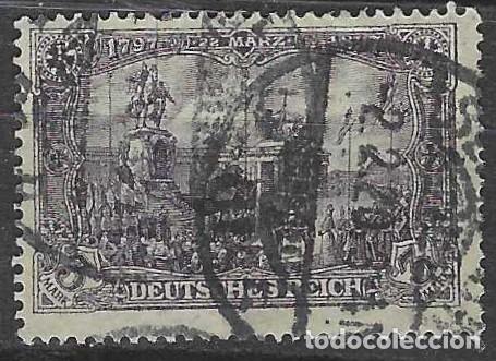 Sellos: ALEMANIA 1905-11 - MONUMENTO A GUILLERMO I - USADO