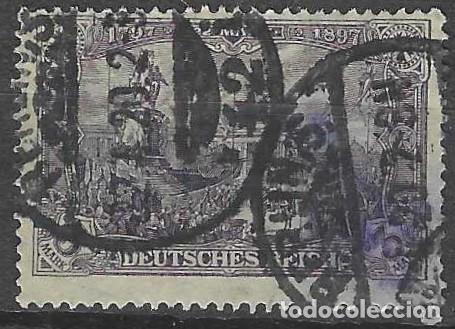 Sellos: ALEMANIA 1905-11 - MONUMENTO A GUILLERMO I - USADO