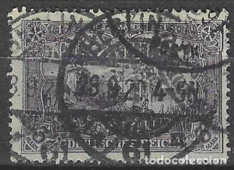 Sellos: ALEMANIA 1905-11 - MONUMENTO A GUILLERMO I - USADO