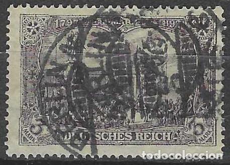 Sellos: ALEMANIA 1905-11 - MONUMENTO A GUILLERMO I - USADO